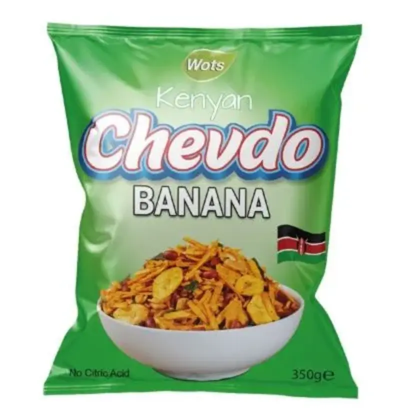 Wots Banana Chevdo 350G